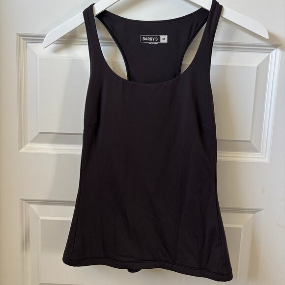 Black - BARRY'S BLACK CORE PERFORMANCE TANK - Medium - Picture 2 of 2